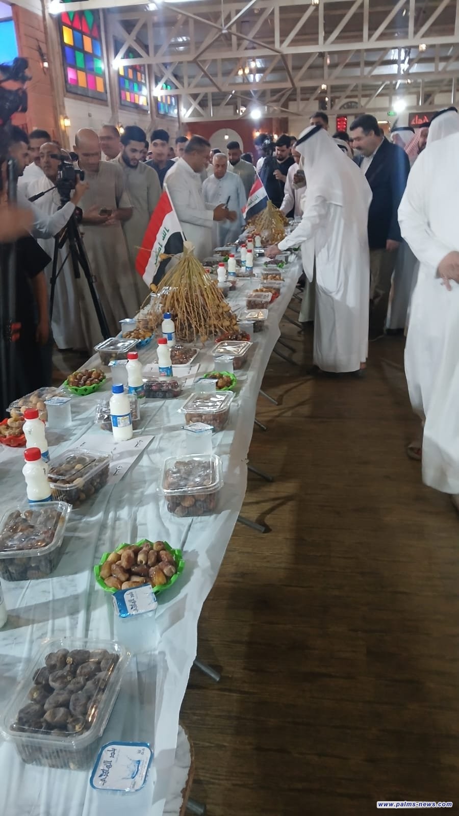 إقامة المهرجان السنوي الثامن للتمور في صلاح الدين